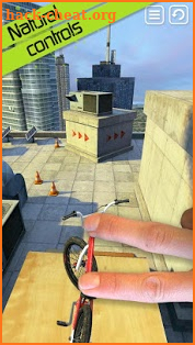 Touchgrind BMX screenshot