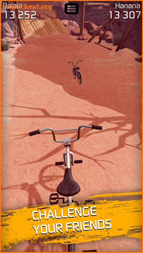 Touchgrind BMX 2 screenshot