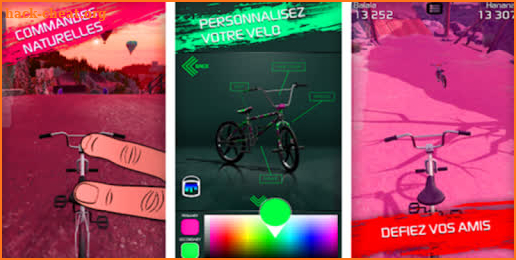 Touchgrind bmx II ! screenshot