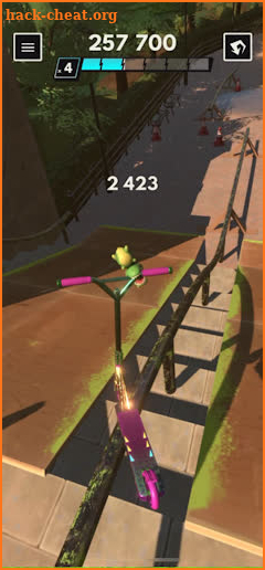 Touchgrind Scooter 2 3D Guide screenshot