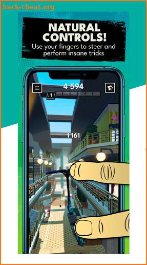 Touchgrind Scooter 3D!!! walkthrough screenshot