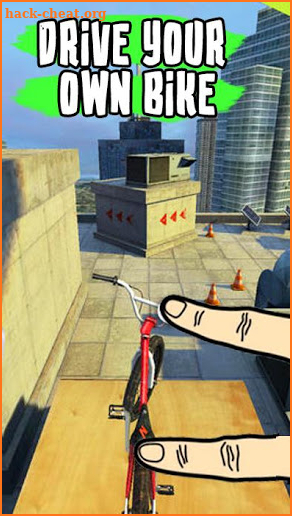 Touchgrond BMX 2 ! screenshot