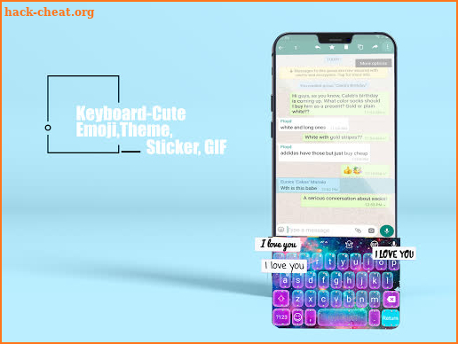 TouchPal Keyboard 2020 -  Emoji Keyboard, Stickers screenshot