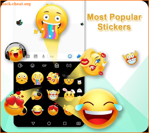 TouchPal Keyboard - Cute Emoji, Themes, Stickers screenshot