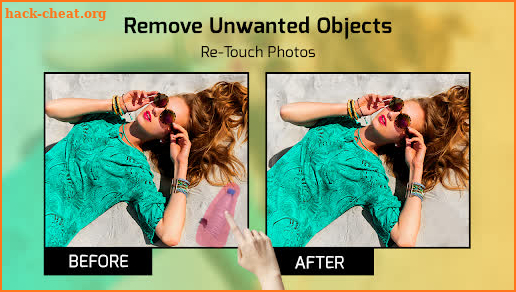 Touchretouch Remover: Remove Objects from Photo screenshot