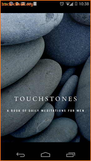 Touchstones screenshot