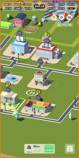 TouchTown screenshot