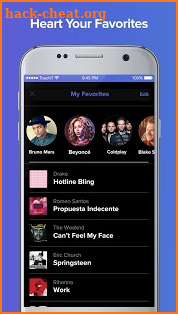 TouchTunes screenshot