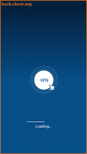 TouchVPN screenshot