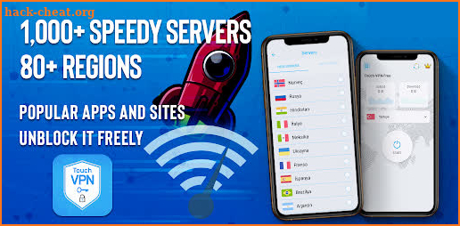 TouchVPN - Unlimited VPN Proxy screenshot
