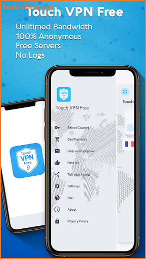 TouchVPN - Unlimited VPN Proxy screenshot