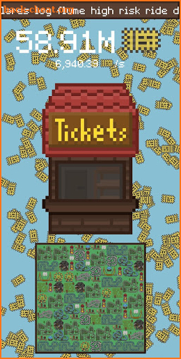 Touchy Tickets screenshot