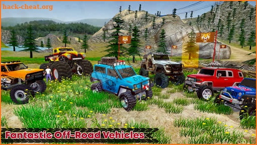 Tough Driving Simulator 4x4 Offroad Mountain Climb screenshot