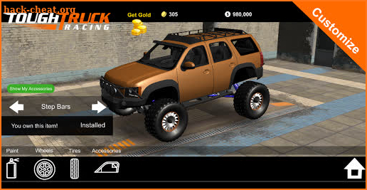 Tough Truck Racing screenshot