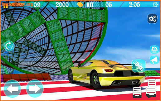 Toughest Mega Ramp: Impossible Tracks Games screenshot