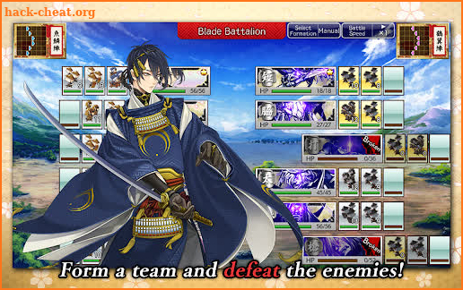 Touken Ranbu -ONLINE- Pocket screenshot