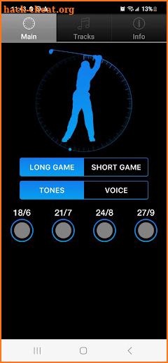 Tour Tempo Golf Total Game screenshot