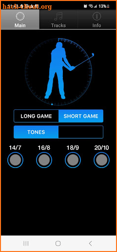 Tour Tempo Golf Total Game screenshot