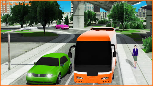 Tourist Bus Game 2020:City Bus Games-Bus Simulator screenshot