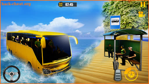 Tourist Bus Simulator River Bus Driving Game 2019 screenshot