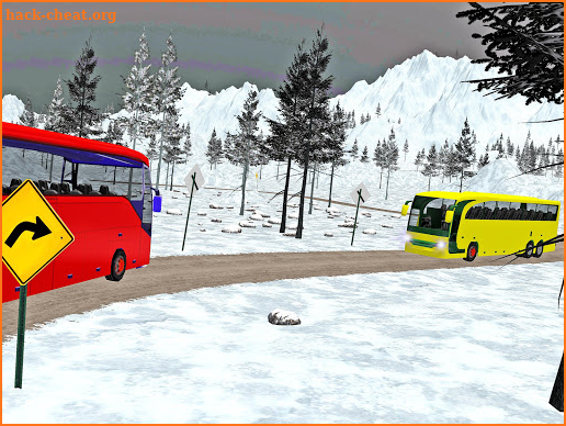 Tourist Coach Sim - Off-road Bus Transport Driver screenshot