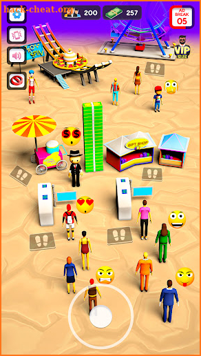 Tourist Island Tycoon Games screenshot