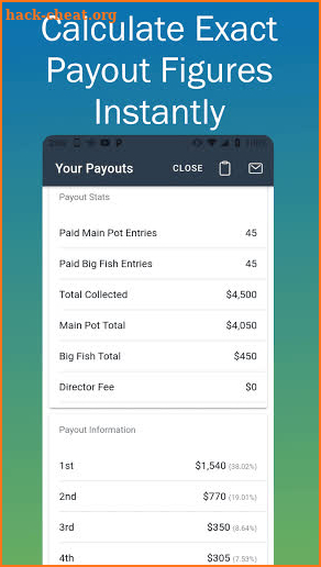 Tournament Calc screenshot