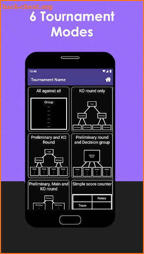 Tournament Competition Manager screenshot