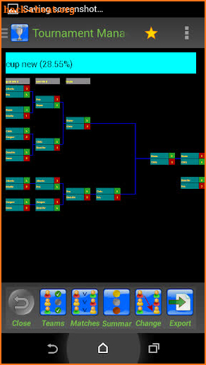 Tournament Manager Pro screenshot