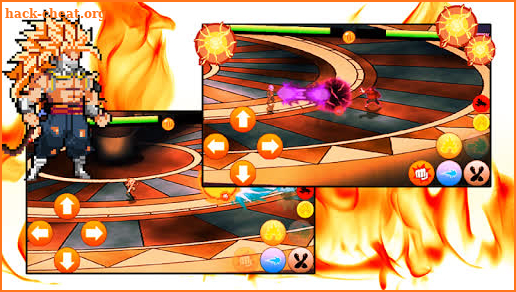 Tournament Z Champion Royal screenshot