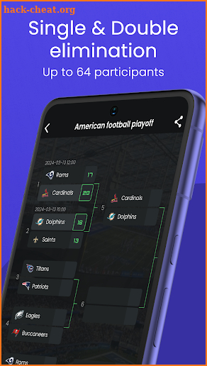 Tourney - Tournament Maker App screenshot