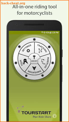 Tourstart - Ride Planner & Offline Navigation screenshot