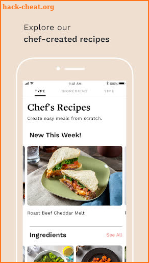 Tovala - Rethink Home Cooking screenshot