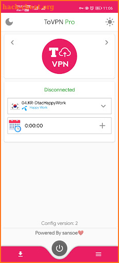 ToVPN screenshot