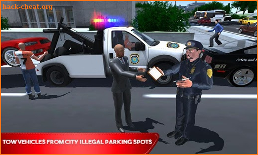 Tow Truck Driving Simulator 2017: Emergency Rescue screenshot