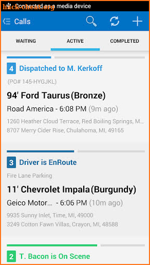 Towbook screenshot