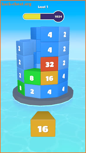 Tower 2048 screenshot