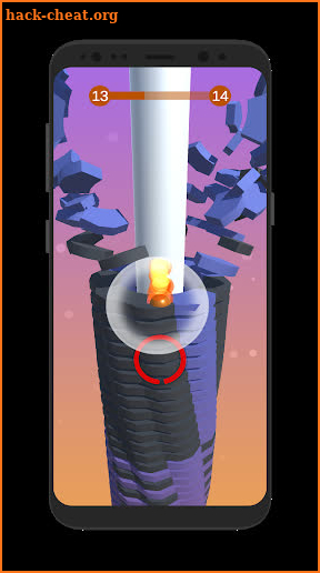 Tower Ball 3D Endless screenshot