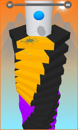 Tower Ball Blast - Stack Ball Game With Twist screenshot