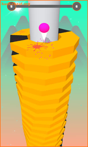 Tower Ball Blast - Stack Ball Game With Twist screenshot