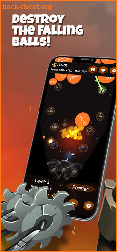 Tower Ball - Incremental Tower Defense screenshot