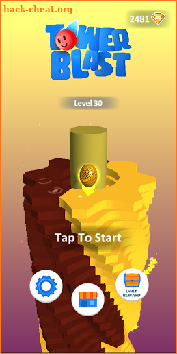 Tower Blast - Crash Stack Ball Through Helix 3D screenshot