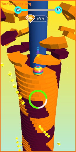 Tower Blast - Crash Stack Ball Through Helix 3D screenshot