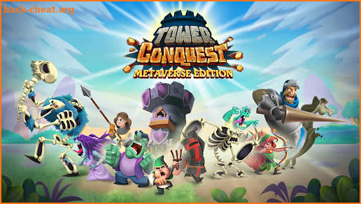 Tower Conquest: Metaverse screenshot