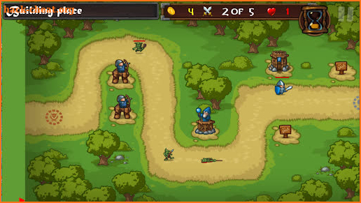 Tower Defens 2d screenshot