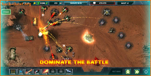 Tower Defense: Alien War TD screenshot