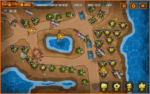 Tower Defense - Army strategy games screenshot