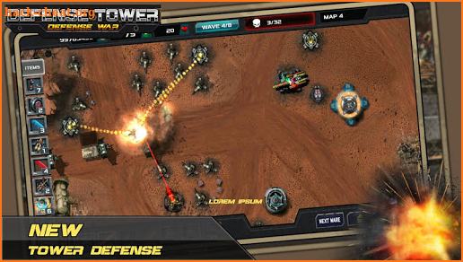 Tower Defense - Defense Zone screenshot