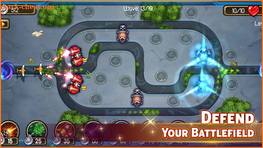 Tower Defense: Galaxy Legend screenshot