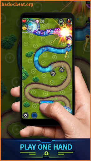 Tower Defense: Galaxy V screenshot